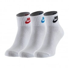 Носки спортивные Nike Everyday Essential Ankle 3 пары белые (SK0110-911) 