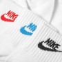 Носки спортивные Nike Everyday Essential Ankle 3 пары белые (SK0110-911) 