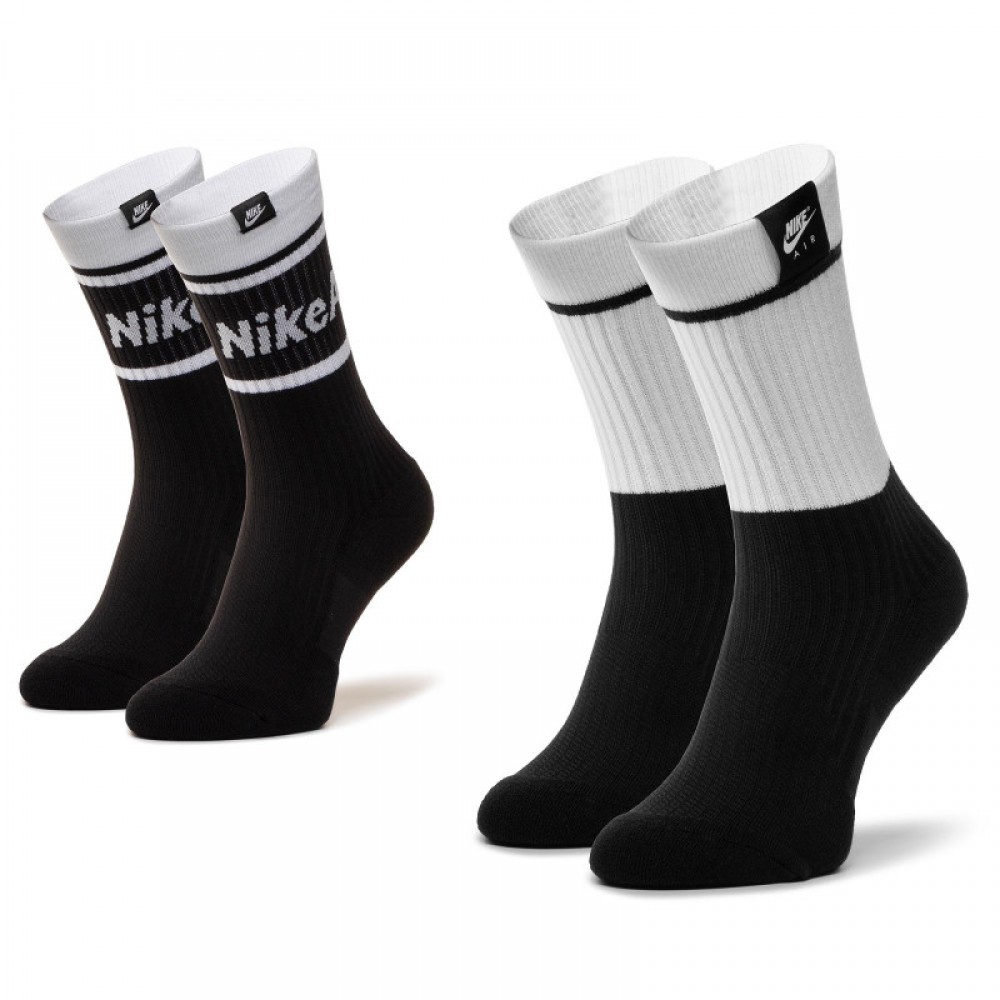 Носки спортивные Nike Air Sneakers Socks 2 пары (SK0202-100)