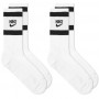 Носки спортивные Nike Heritage Crew Socks 2 пары (SK0205-100)