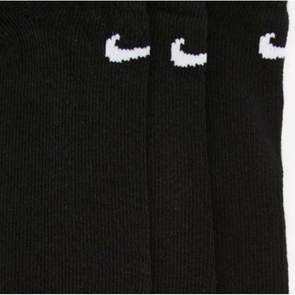 Носки короткие Nike Найк Lightweight Socks 3 пары (SX2554-001)