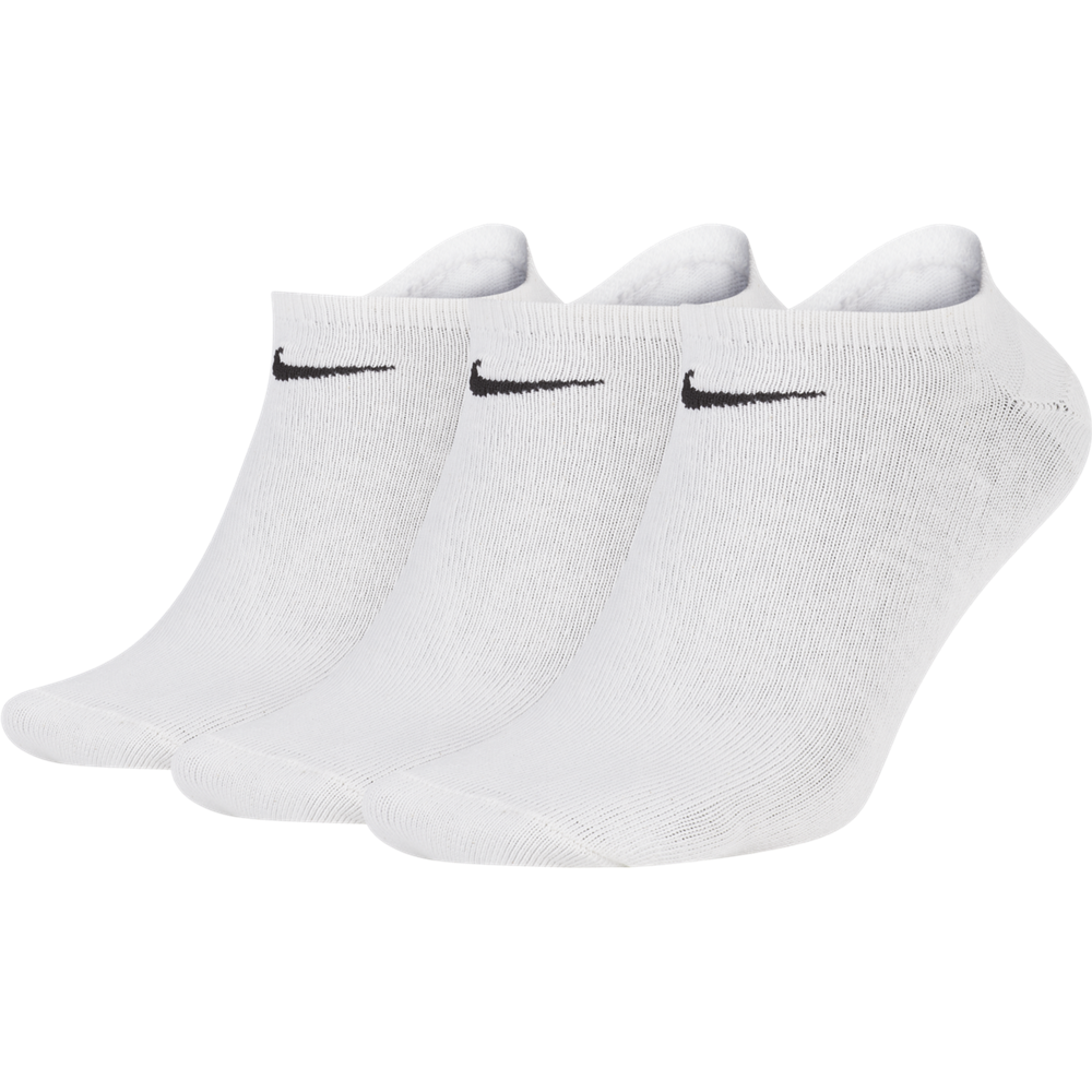 Носки Nike Lightweight Socks 3 пары для спорта и на каждый день (SX2554-101)