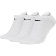 Носки Nike Lightweight Socks 3 пары для спорта и на каждый день (SX2554-101)