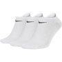 Носки Nike Lightweight Socks 3 пары для спорта и на каждый день (SX2554-101)