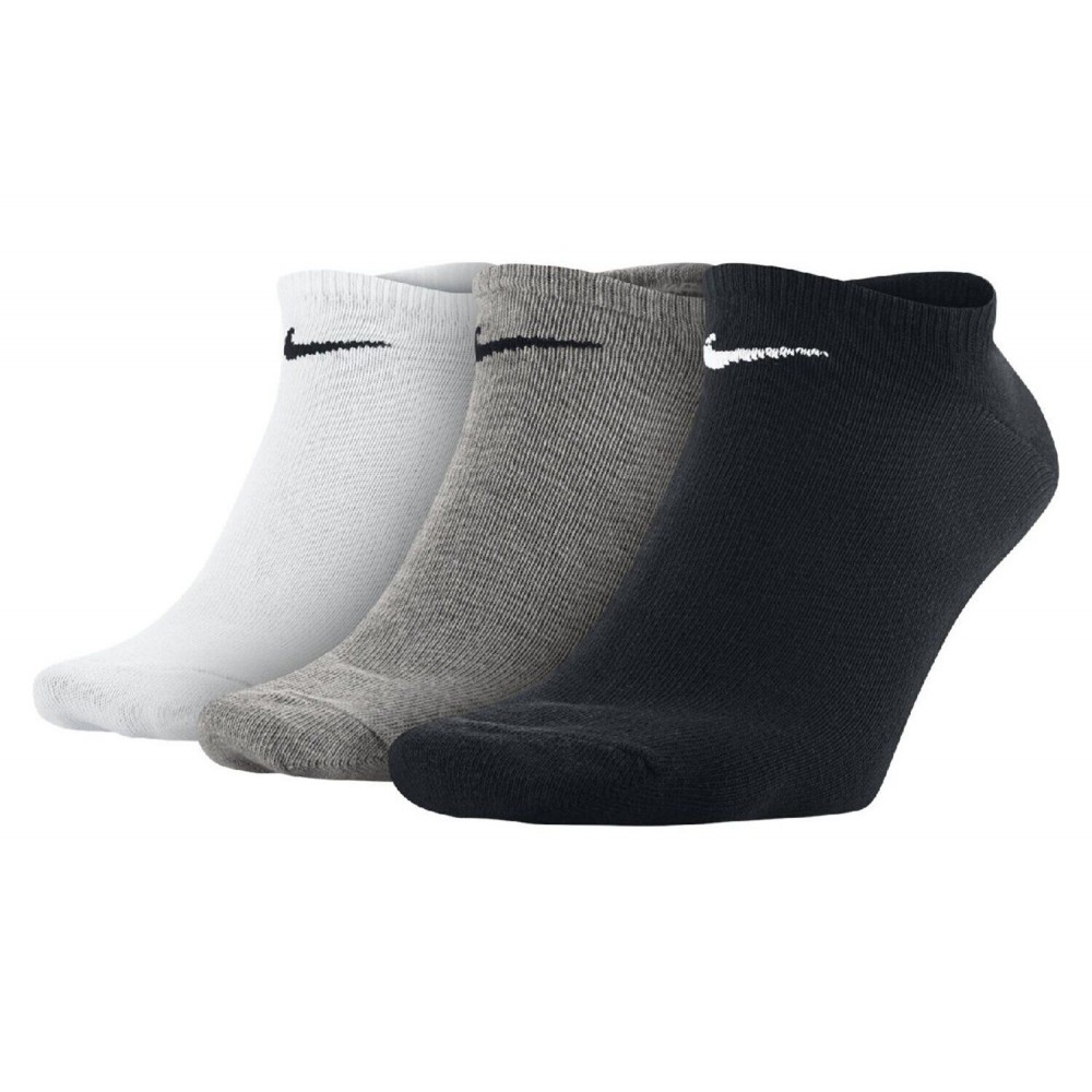 Носки Nike Lightweight Socks 3 пары для спорта и на каждый день (SX2554-901)