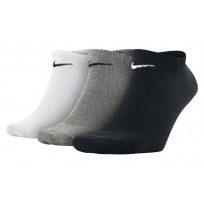 Носки Nike Lightweight Socks 3 пары для спорта и на каждый день (SX2554-901)