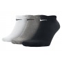 Носки Nike Lightweight Socks 3 пары для спорта и на каждый день (SX2554-901)