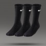 Носки Nike Найк Value Cotton Crew 3 пары черные высокие оригинал (SX4508-001)