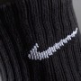 Носки Nike Найк Value Cotton Crew 3 пары черные высокие оригинал (SX4508-001)
