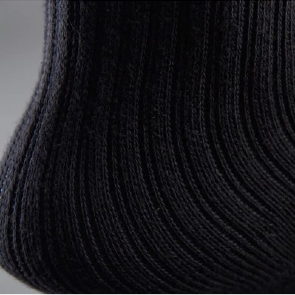 Носки Nike Найк Value Cotton Crew 3 пары черные высокие оригинал (SX4508-001)