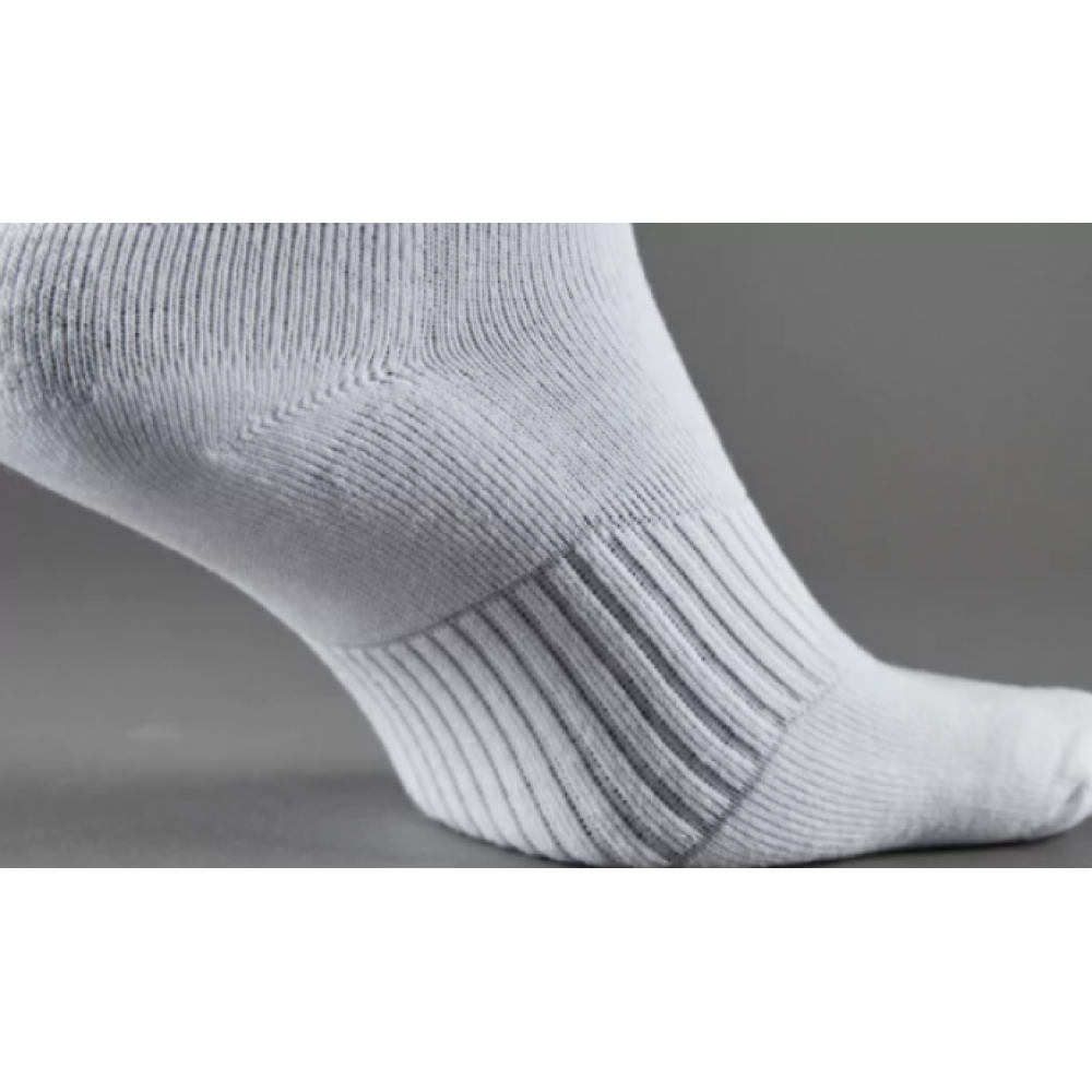 Носки спортивные Nike Value Cotton Crew 3 пары белые (SX4508-101)