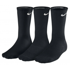 Носки спортивные Nike Lightweight Crew 3-pack черные (SX4704-001)