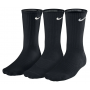 Носки спортивные Nike Lightweight Crew 3-pack черные (SX4704-001)