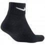 Носки спортивные Nike Value Cush Ankle 3 пары черные (SX4926-001)