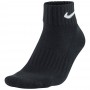 Носки спортивные Nike Value Cush Ankle 3 пары черные (SX4926-001)