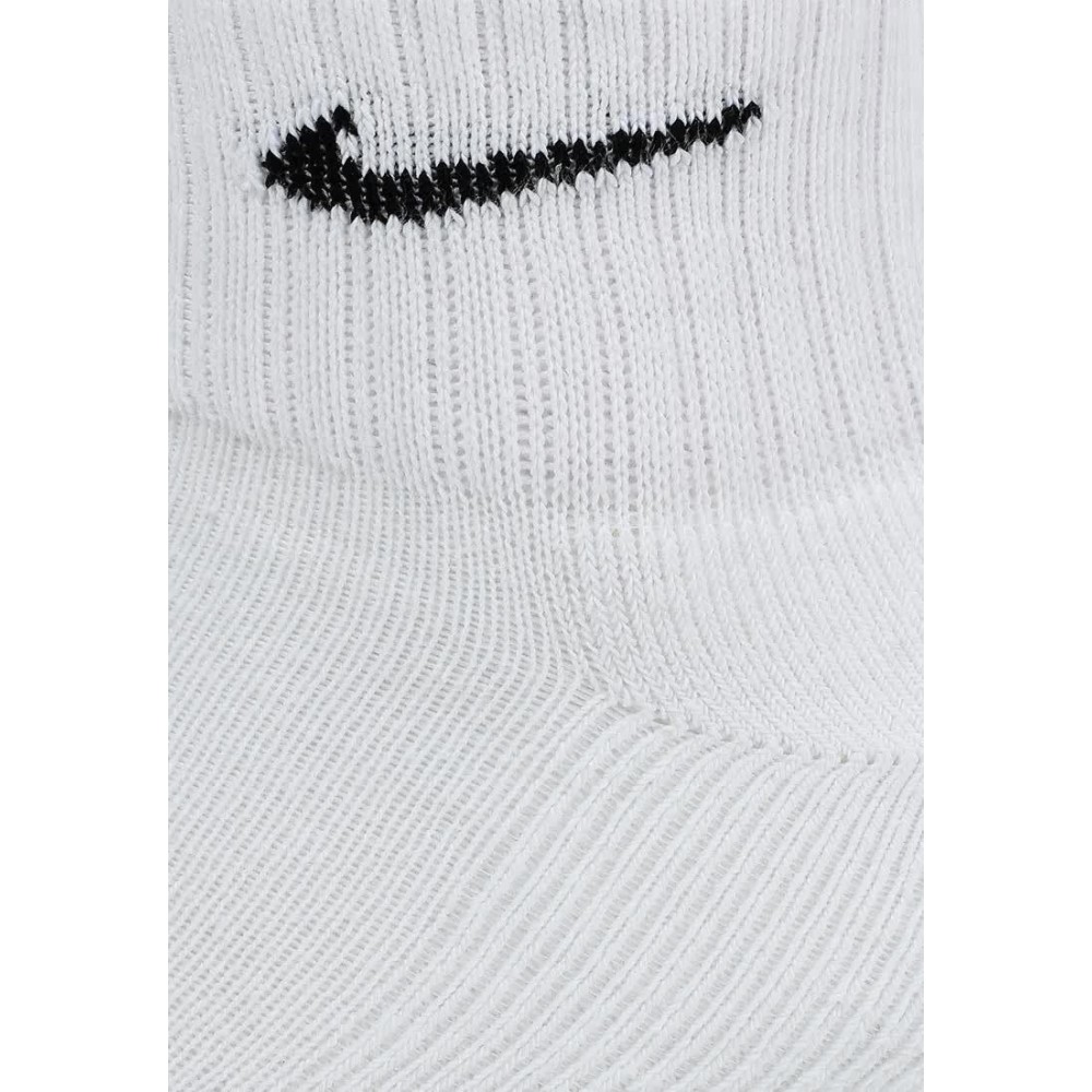 Носки спортивные Nike Value Cush Ankle 3 пары белые (SX4926-101)