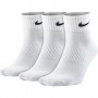 Носки спортивные Nike Value Cush Ankle 3 пары белые (SX4926-101) Носки спортивные Nike Value Cush Ankle 3 пары белые (SX4926-101)