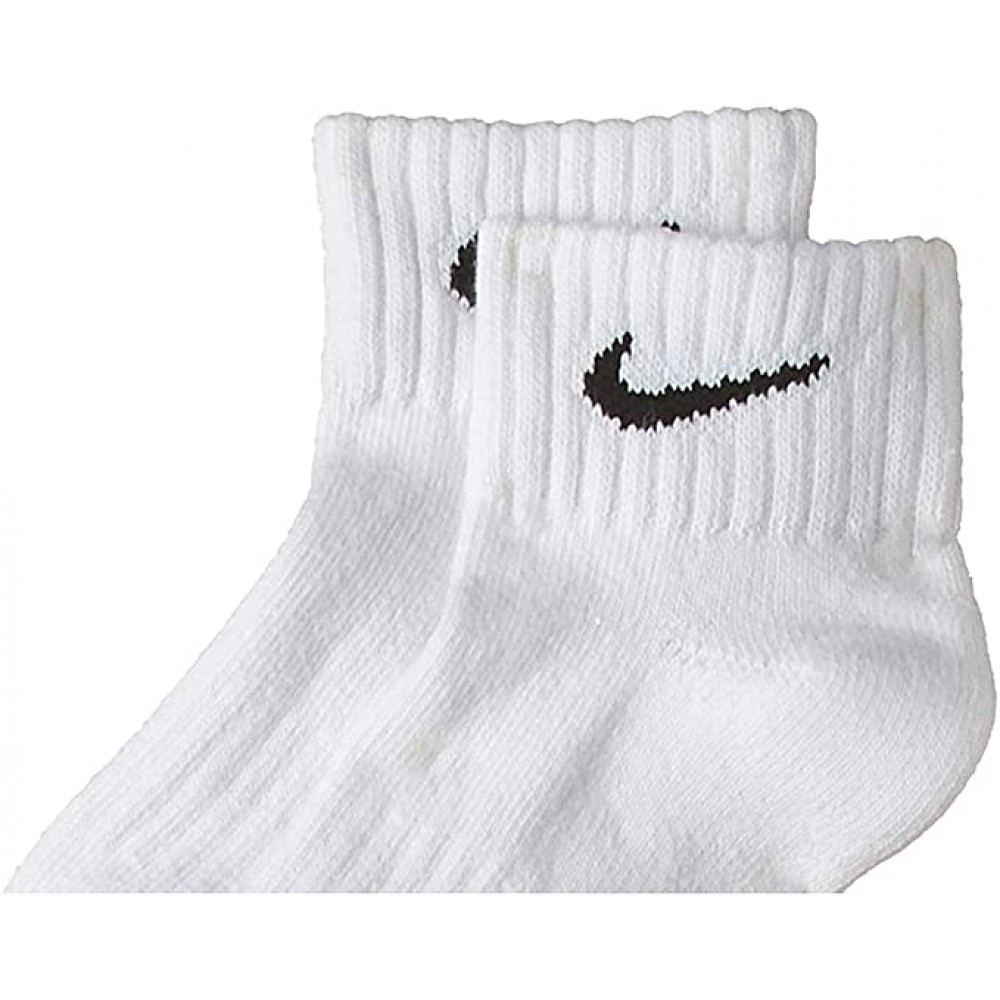 Носки спортивные Nike Value Cush Ankle 3 пары белые (SX4926-101)