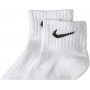 Носки спортивные Nike Value Cush Ankle 3 пары белые (SX4926-101) Носки спортивные Nike Value Cush Ankle 3 пары белые (SX4926-101)