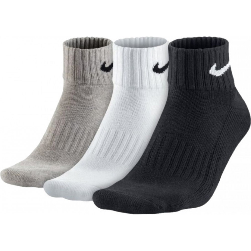 Носки спортивные Nike Value Cush Ankle 3 пары (SX4926-901)