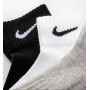 Носки спортивные Nike Value Cush Ankle 3 пары (SX4926-901) Носки спортивные Nike Value Cush Ankle 3 пары (SX4926-901)