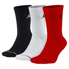 Носки баскетбольные спортивные Nike Jordan Jumpman Crew 3 пары (SX5545-011)