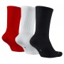 Носки баскетбольные спортивные Nike Jordan Jumpman Crew 3 пары (SX5545-011)