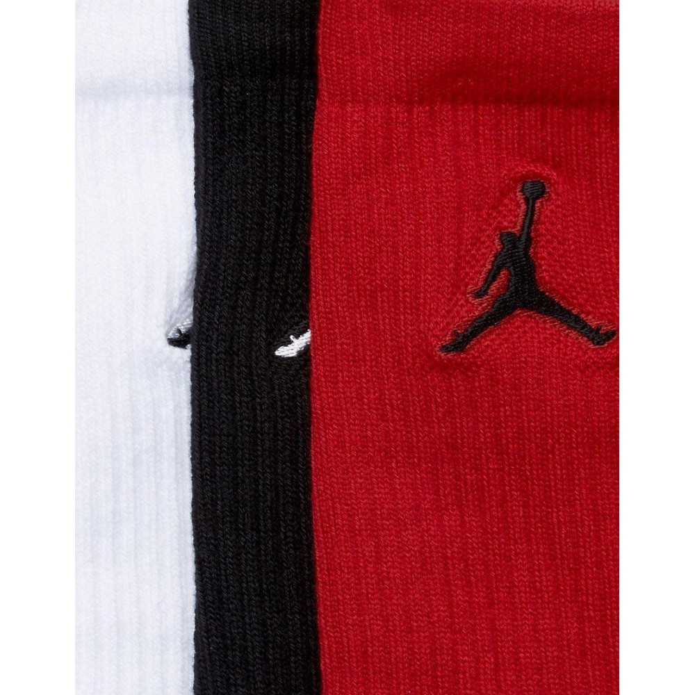 Носки баскетбольные спортивные Nike Jordan Jumpman Crew 3 пары (SX5545-011)