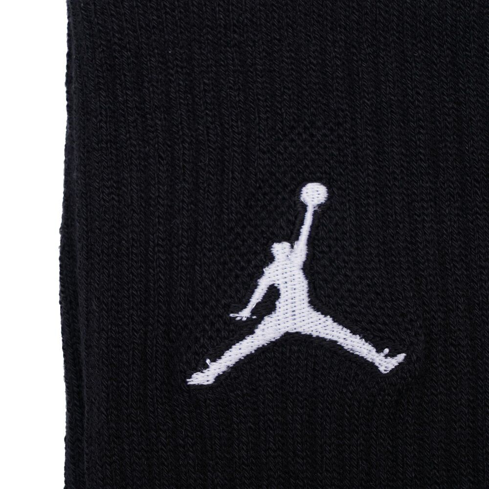 Носки баскетбольные спортивные Nike Jordan Jumpman Crew 1 пара черные (SX5545-013.1)