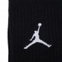 Носки баскетбольные спортивные Nike Jordan Jumpman Crew 1 пара черные (SX5545-013.1)