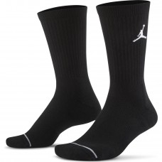 Носки баскетбольные спортивные Nike Jordan Jumpman Crew 1 пара черные (SX5545-013.1)