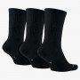 Носки баскетбольные спортивные Nike Jordan Jumpman Crew 3 пары черные (SX5545-013)