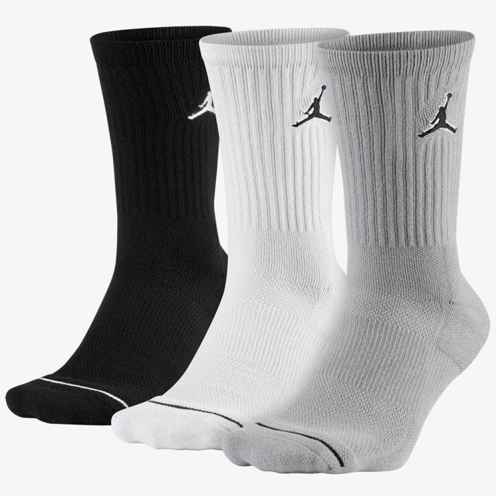 Носки баскетбольные спортивные Nike Jordan Jumpman Crew 3-pack (SX5545-019)