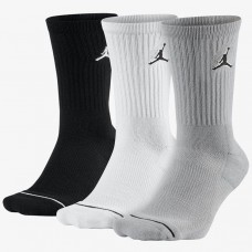 Носки баскетбольные спортивные Nike Jordan Jumpman Crew 3-pack (SX5545-019)