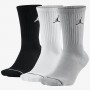 Носки баскетбольные спортивные Nike Jordan Jumpman Crew 3-pack (SX5545-019)