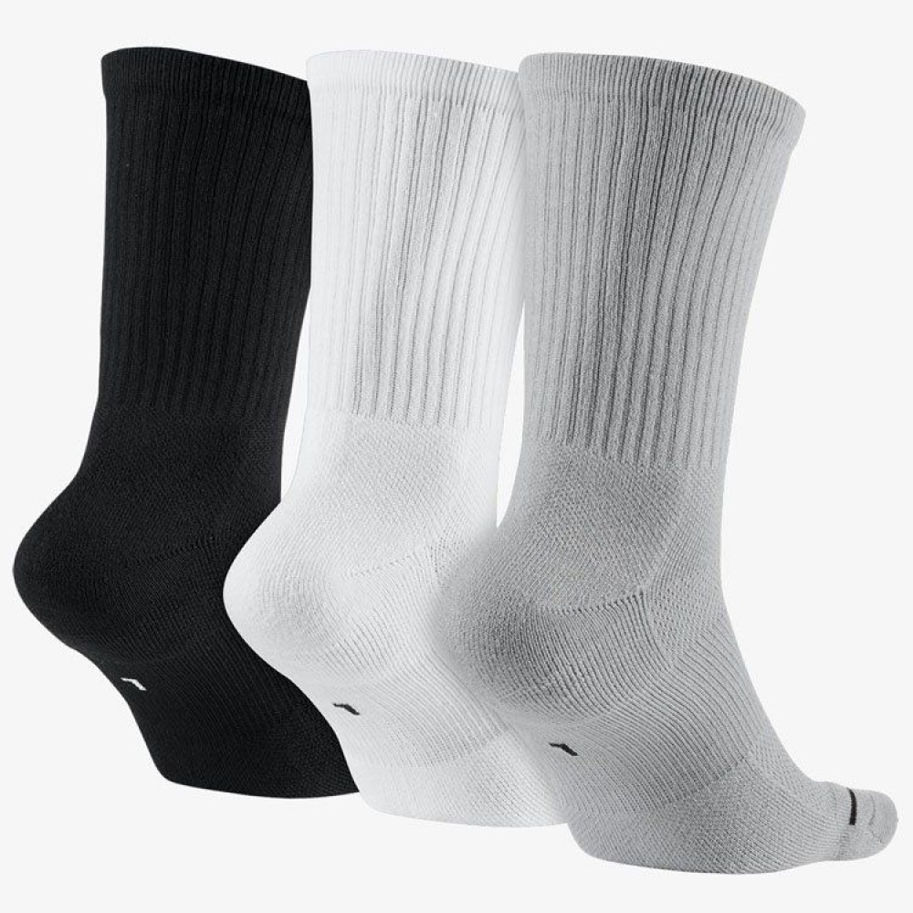 Носки баскетбольные спортивные Nike Jordan Jumpman Crew 3-pack (SX5545-019)