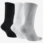 Носки баскетбольные спортивные Nike Jordan Jumpman Crew 3-pack (SX5545-019)