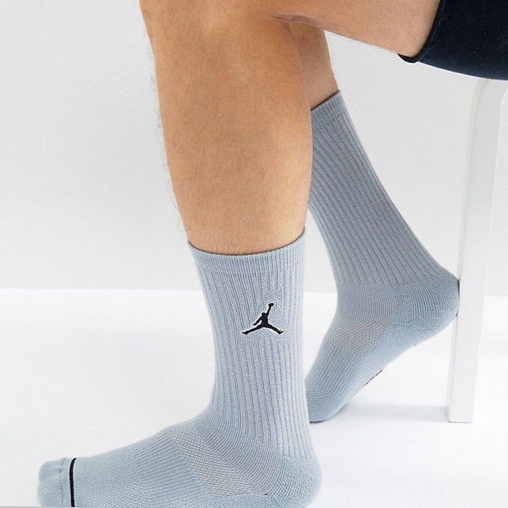 Носки баскетбольные спортивные Nike Jordan Jumpman Crew 3-pack (SX5545-019)