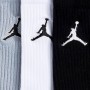 Носки баскетбольные спортивные Nike Jordan Jumpman Crew 3-pack (SX5545-019)