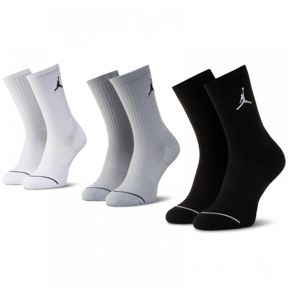 Носки баскетбольные спортивные Nike Jordan Jumpman Crew 3-pack (SX5545-019)