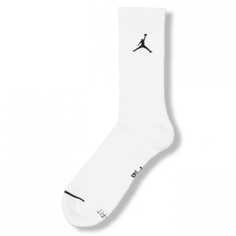 Носки баскетбольные спортивные Nike Jordan Jumpman Crew 1 пара (SX5545-100.1)