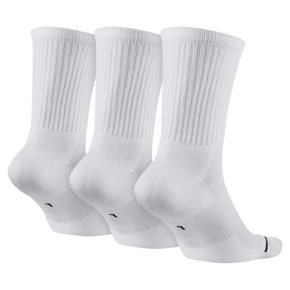 Носки баскетбольные спортивные Nike Jordan Jumpman Crew 3 пары (SX5545-100)
