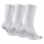 Носки баскетбольные спортивные Nike Jordan Jumpman Crew 3 пары (SX5545-100)