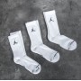 Носки баскетбольные спортивные Nike Jordan Jumpman Crew 3 пары (SX5545-100)
