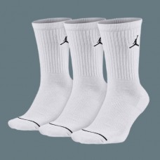 Носки баскетбольные спортивные Nike Jordan Jumpman Crew 3 пары (SX5545-100)