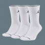 Носки баскетбольные спортивные Nike Jordan Jumpman Crew 3 пары (SX5545-100)