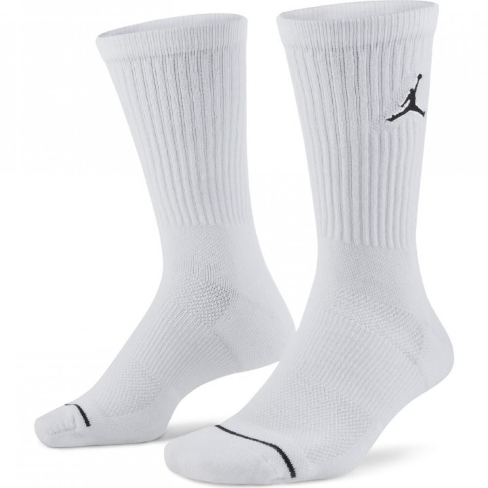 Носки баскетбольные спортивные Nike Jordan Jumpman Crew 1 пара (SX5545-100.1)