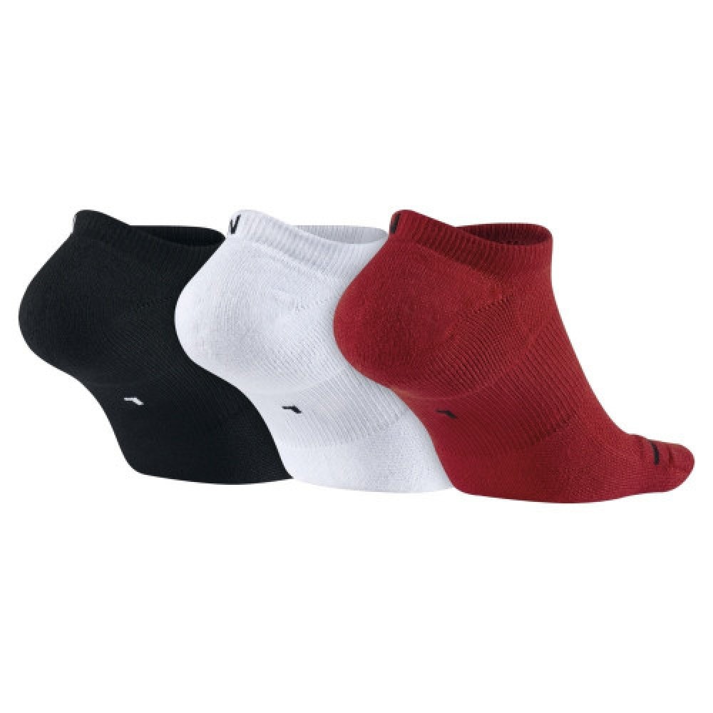 Носки баскетбольные спортивные Nike Jordan Jumpman Everyday Max No Show 3-pack (SX5546-011)