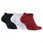 Носки баскетбольные спортивные Nike Jordan Jumpman Everyday Max No Show 3-pack (SX5546-011)