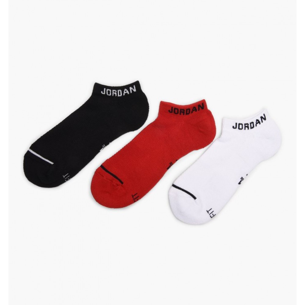 Носки баскетбольные спортивные Nike Jordan Jumpman Everyday Max No Show 3-pack (SX5546-011)